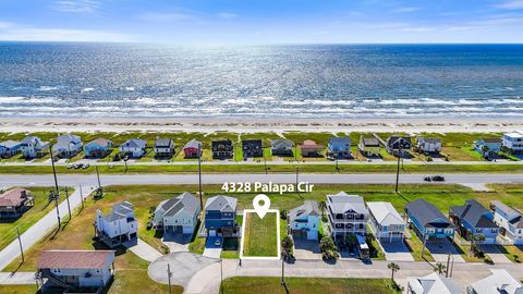 Vacant Land For Sale - 4328 Palapa Circle<br/> Galveston, TX 77554