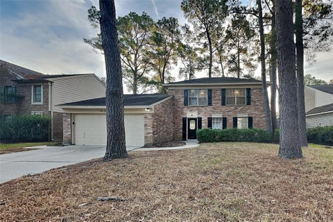 Photo of 9315 Palm Shores Drive, Spring, TX 77379 (MLS # 79207368)
