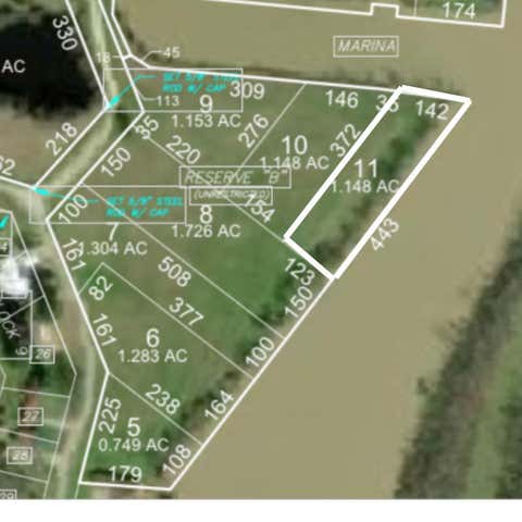Vacant Land For Sale - LOT 11 Lake Livingston Lane<br/> Trinity County, Trinity, TX 75862