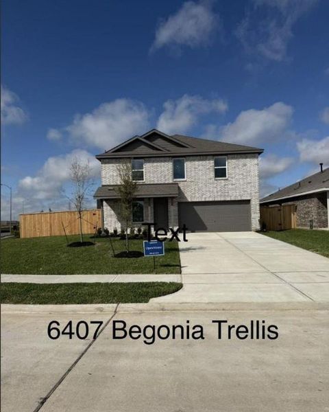 Photo of 6407 Begonia Trellis Drive Dr, Katy, TX 77493 (MLS # 80360995)
