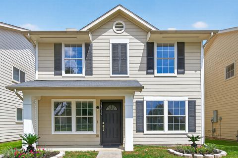 Photo of 19515 Fletcher Way Drive, Houston, TX 77073 (MLS # 74669294)