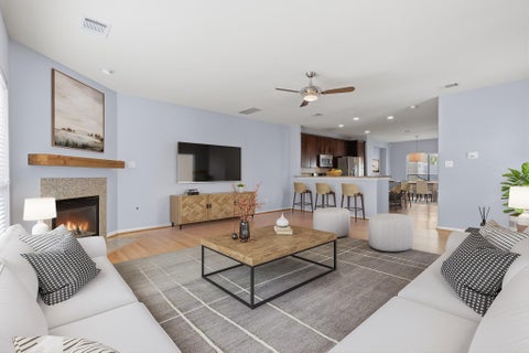 Photo of 5706 Cornish Street #E, Houston, TX 77007 (MLS # 39188855)