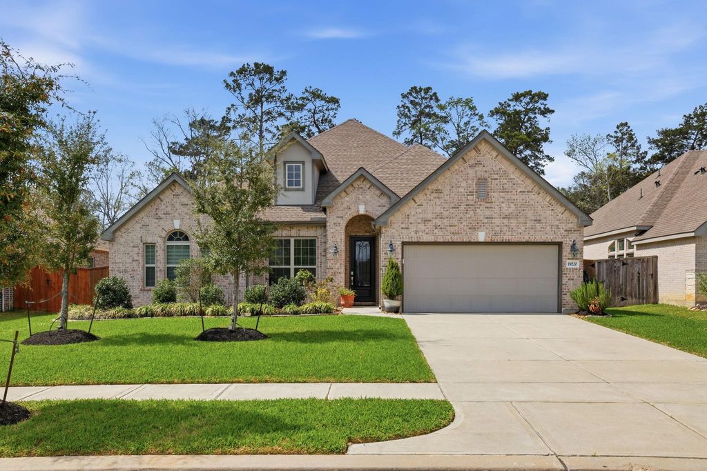 Photo of 19220 Yellow Chestnut Lane, New Caney, TX 77357 (MLS # 58945593)