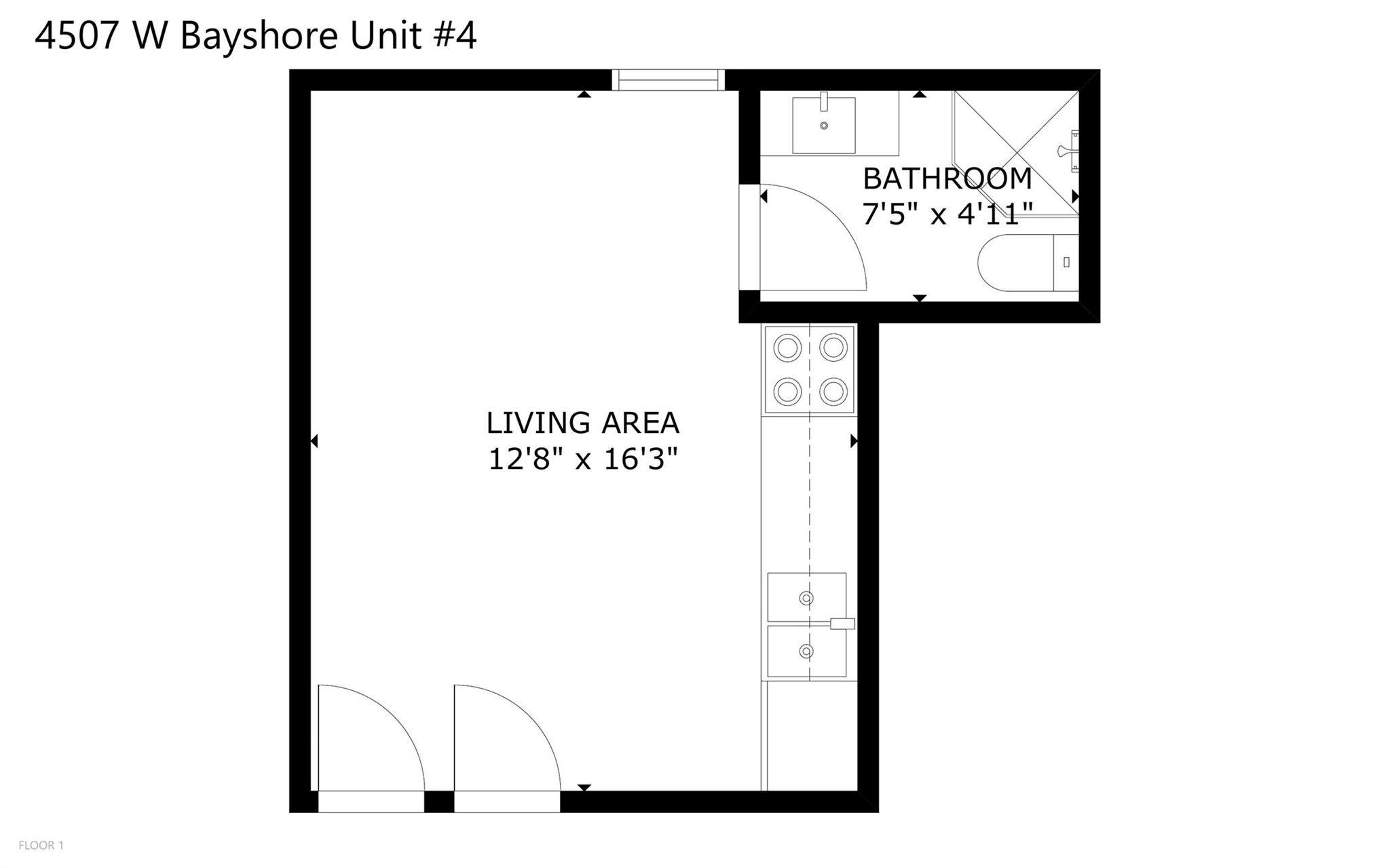 4507 W Bayshore Drive