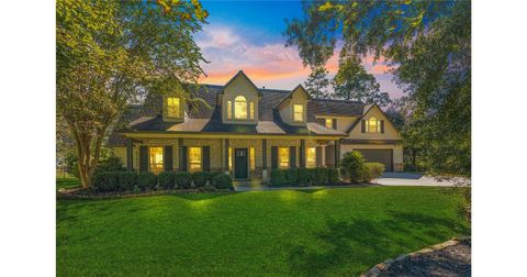 Photo of 9627 Deer Path Lane, Magnolia, TX 77354 (MLS # 77691579)