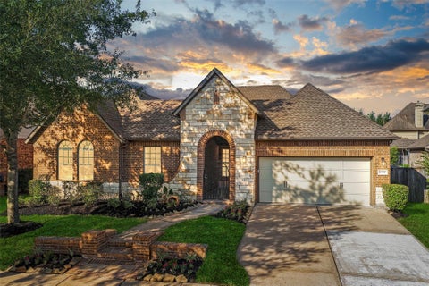 Photo of 11911 Moonlit Falls Drive, Cypress, TX 77433 (MLS # 76814966)