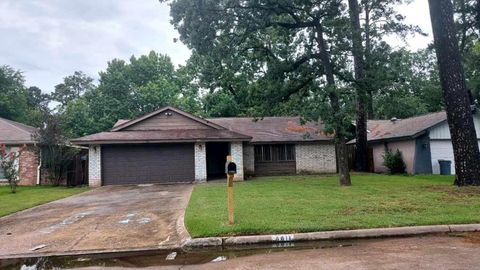 Photo of 4411 Monteith Drive, Spring, TX 77373 (MLS # 22026000)