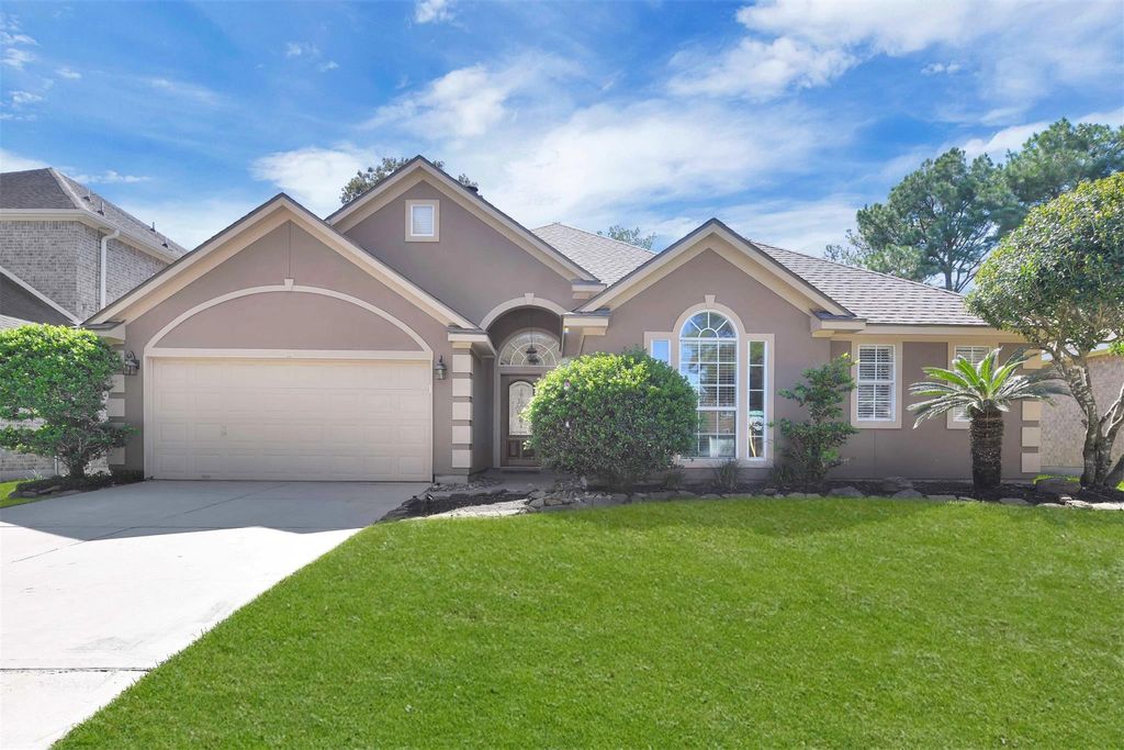 Photo of 8506 Hunters Village Drive, Humble, TX 77346 (MLS # 80292034)