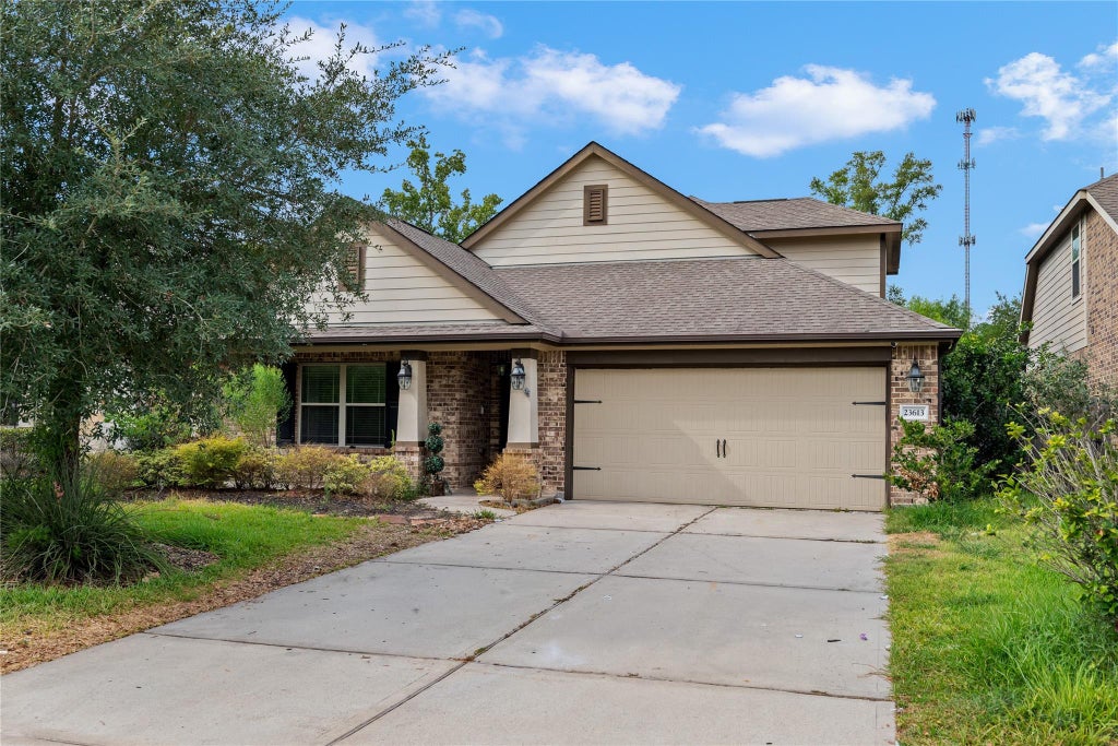 Photo of 23613 Alder Branch Lane, New Caney, TX 77357 (MLS # 20699090)
