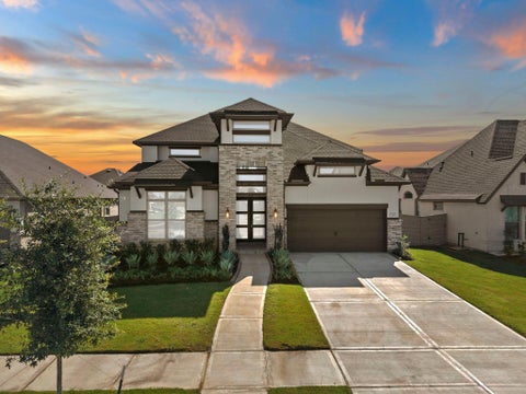 Photo of 2322 Gleaming Pear Drive, Manvel, TX 77578 (MLS # 77463393)