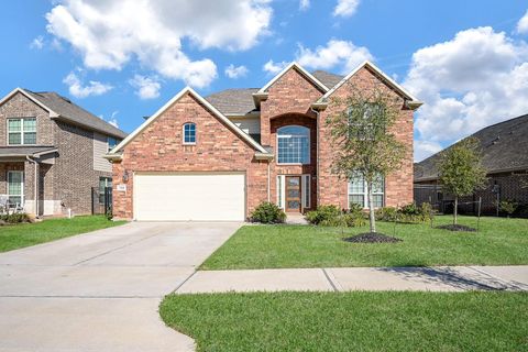 Photo of 33010 Franklin Brooks Drive, Brookshire, TX 77423 (MLS # 18216493)
