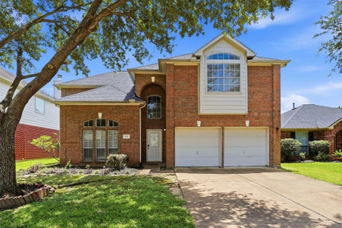 Photo of 9322 Eaglewood Glen Trail, Houston, TX 77083 (MLS # 38965029)
