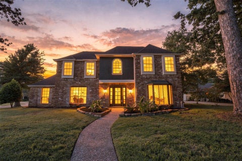 Photo of 1922 Roanwood Drive, Houston, TX 77090 (MLS # 70093547)