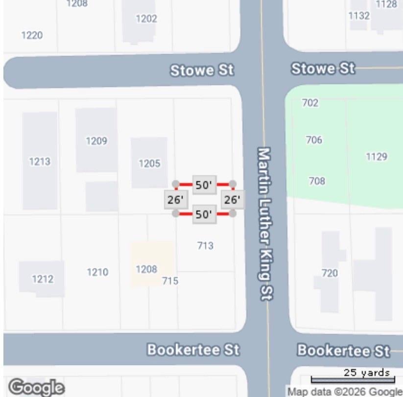 705 Martin Luther King Street