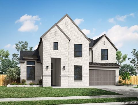 Photo of 8123 Sunny Ridge Drive, Fulshear, TX 77441 (MLS # 53367880)