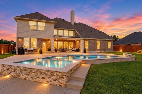 Photo of 10458 Waterstone Estates Court, Tomball, TX 77375 (MLS # 23837891)