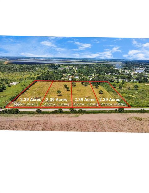 Vacant Land For Sale - 000 County Road 203<br/> Liverpool, TX 77577