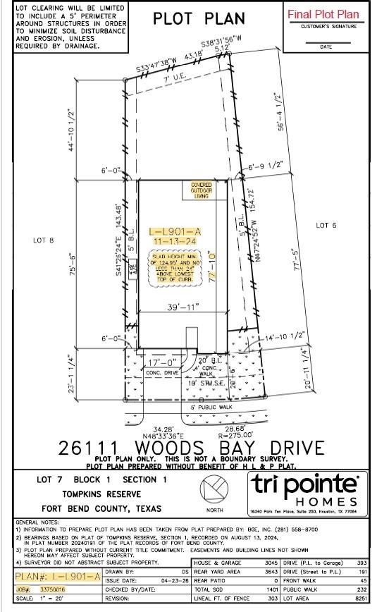 26111 Woods Bay Drive