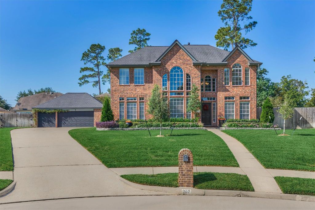 Photo of 707 Cypresswood Lake Court, Spring, TX 77373 (MLS # 66628226)