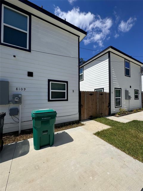 Photo of 8109 Denton Street, Houston, TX 77028 (MLS # 94759734)