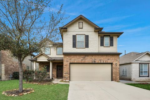 Photo of 1619 Sheffield Forest Lane, Houston, TX 77073 (MLS # 66713086)