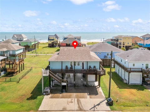 Photo of 2608 Breaker Drive, Port Bolivar, TX 77650 (MLS # 93513005)