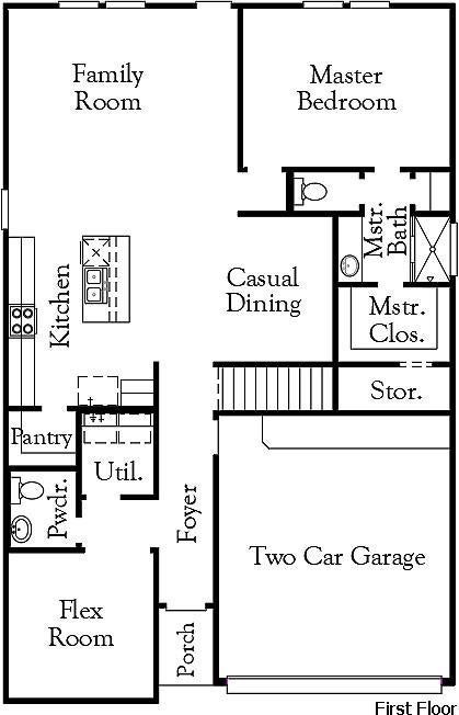 1542 Parks Edge Lane