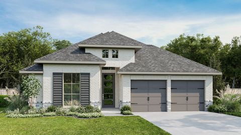 Photo of 9430 Chateau Hill Drive, Manvel, TX 77583 (MLS # 20864762)