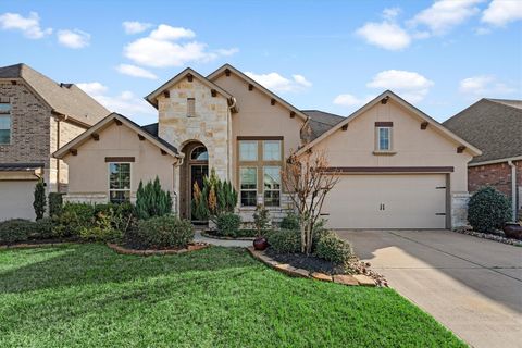 Photo of 20131 Cascading Falls Boulevard, Cypress, TX 77433 (MLS # 33109231)