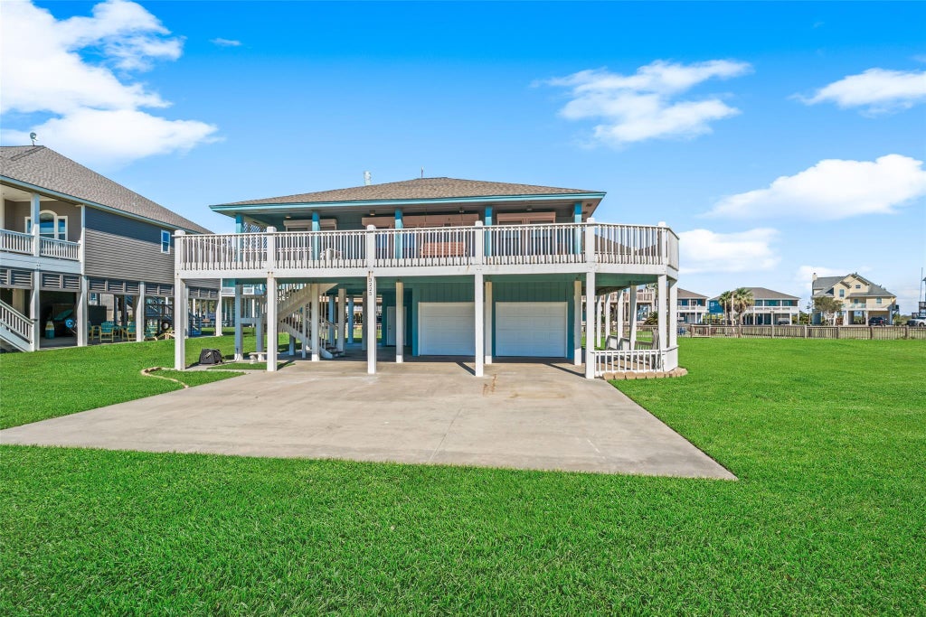 Photo of 3225 Sea Castle Drive, Crystal Beach, TX 77650 (MLS # 66480877)