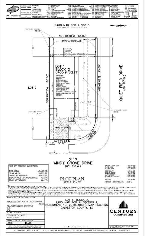 Tiny photo for 2117 Windy Grove Drive, Texas City, TX 77568 (MLS # 97033060)