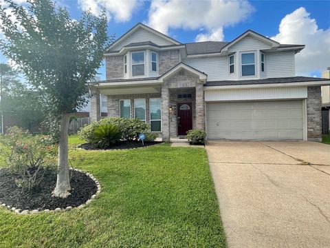 Photo of 8919 Diamond Lake Lane, Houston, TX 77083 (MLS # 95988068)