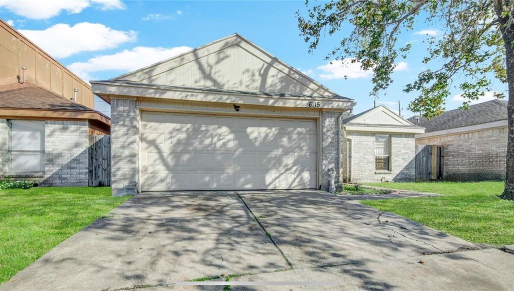 Photo of 6115 Briar Glade Drive, Houston, TX 77072 (MLS # 12122557)