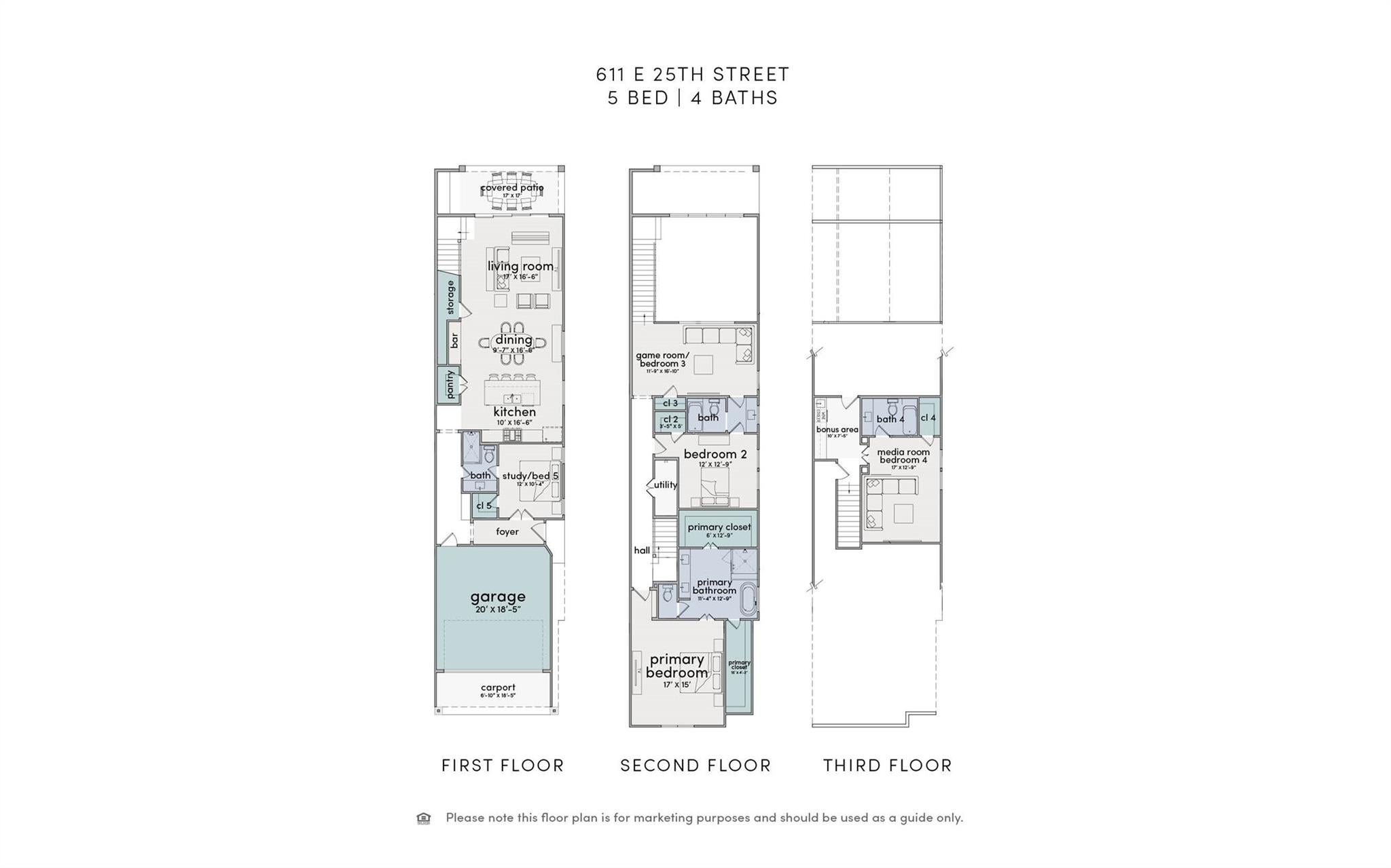 611 E 25th Street B