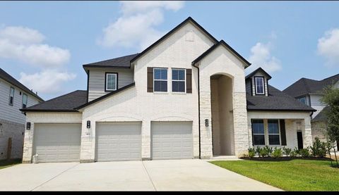 Photo of 409 Elmbrook Terrace Way, Waller, TX 77484 (MLS # 59600909)