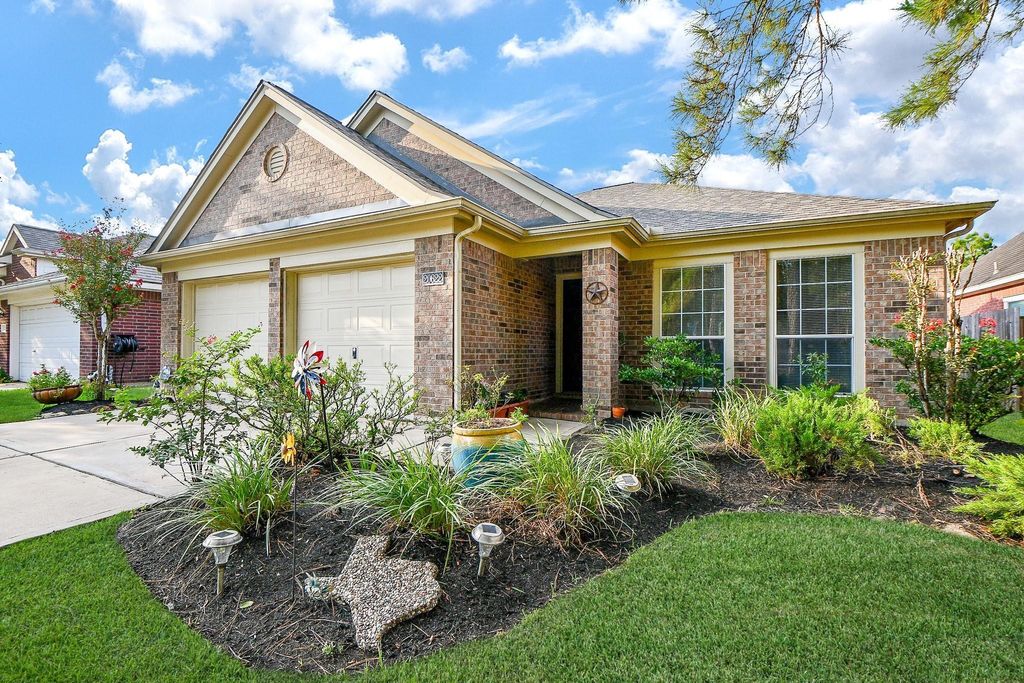 Photo of 20622 Tulip Blossom Court, Cypress, TX 77433 (MLS # 97598026)