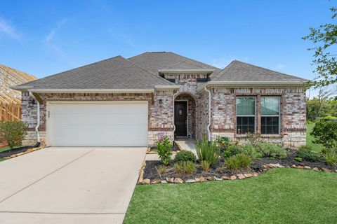 Photo of 5719 Bobwhite Trail, Manvel, TX 77578 (MLS # 85071627)