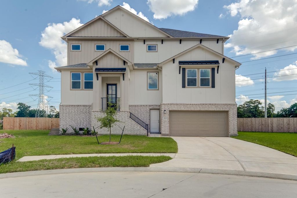 Photo of 20630 Dynamic Court, Humble, TX 77338 (MLS # 47570327)