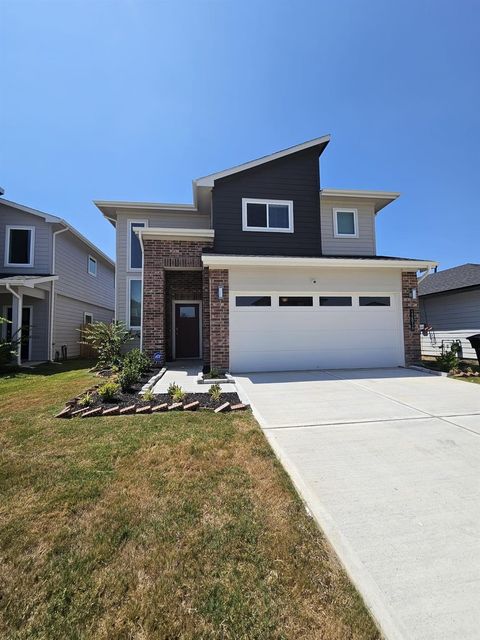 Photo of 12816 Heddington Grove Lane, Houston, TX 77047 (MLS # 19180865)