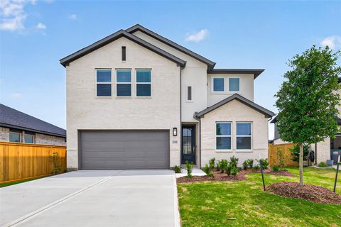 Photo of 1110 Sky Rocket Lane, Tomball, TX 77375 (MLS # 26367703)