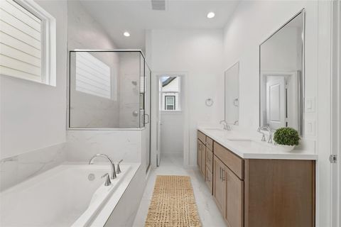 Tiny photo for 1212 Highland Row Lane, Houston, TX 77091 (MLS # 14310116)