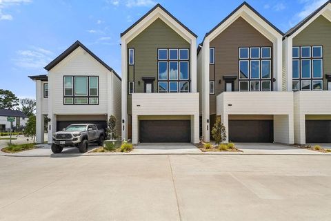 Tiny photo for 1212 Highland Row Lane, Houston, TX 77091 (MLS # 14310116)