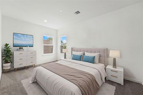 Tiny photo for 1212 Highland Row Lane, Houston, TX 77091 (MLS # 14310116)