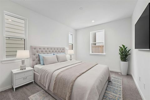 Tiny photo for 1212 Highland Row Lane, Houston, TX 77091 (MLS # 14310116)