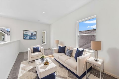 Tiny photo for 1212 Highland Row Lane, Houston, TX 77091 (MLS # 14310116)