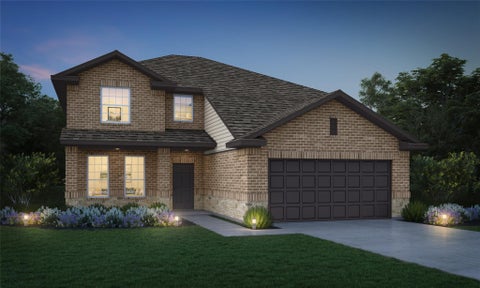 Photo of 3045 Mustang Grove Way, Brookshire, TX 77423 (MLS # 28212395)