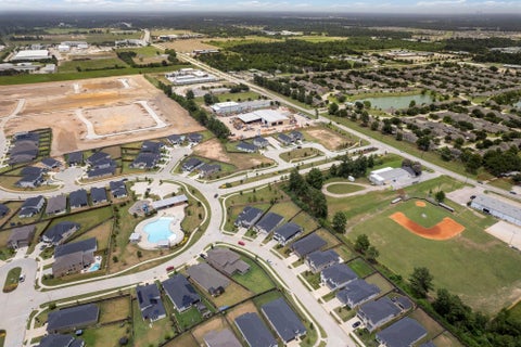 Tiny photo for 1210 Sugar Drive, Tomball, TX 77375 (MLS # 2837170)