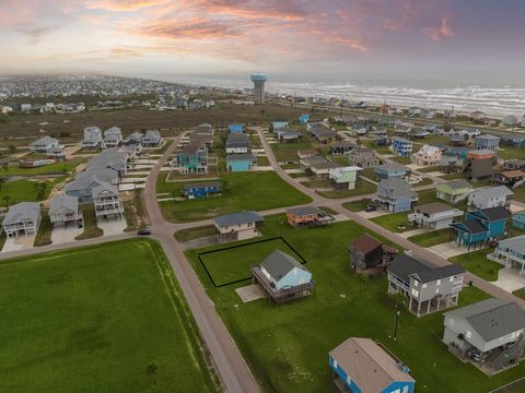 Vacant Land For Sale - 23007 Miramar<br/> Galveston, TX 77554