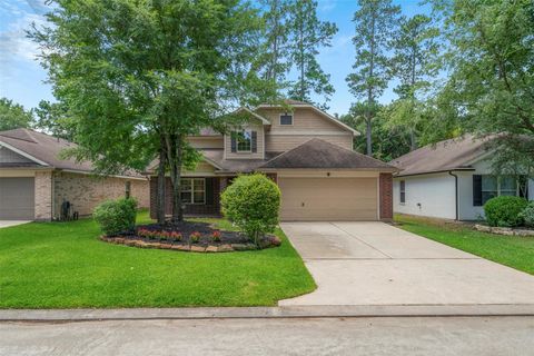 Photo of 35 N Star Ridge Circle Circle, The Woodlands, TX 77382 (MLS # 27948789)