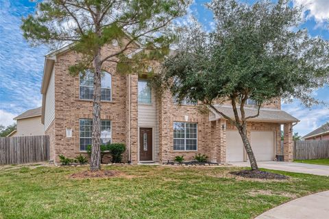 Photo of 9906 Bronze Mill Lane, Rosharon, TX 77583 (MLS # 38881158)